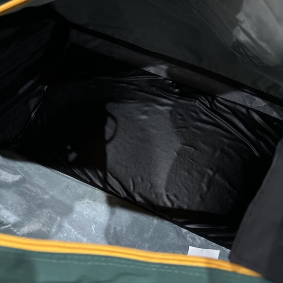 VRG Green Bay Packers Duffle Bag Gym Carry On - Picture 6 of 12